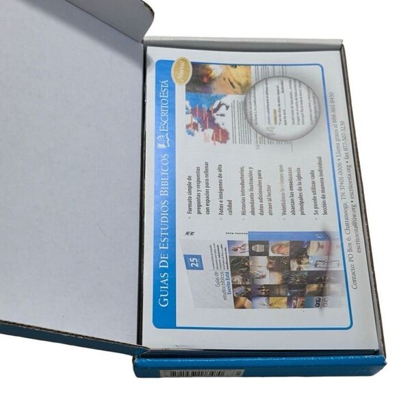 It Is Written Bible Study Guide in Spanish - Guias de estudios biblicos - Picture 4 of 5